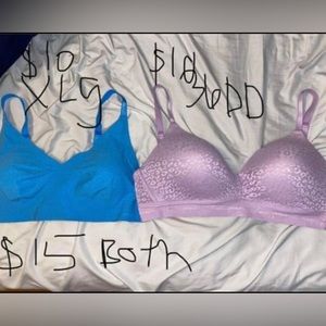 Bras pink/VS
